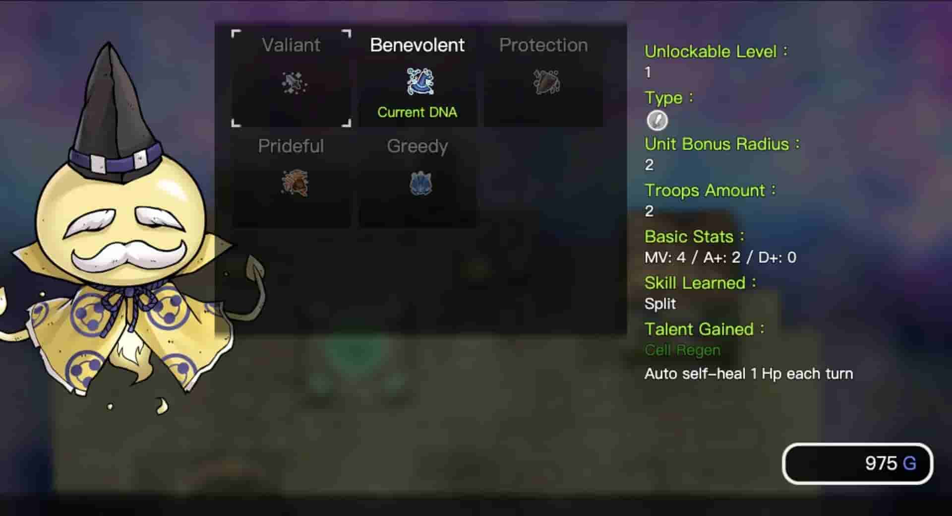 GeneWars screenshot thumbnail screenshot 0