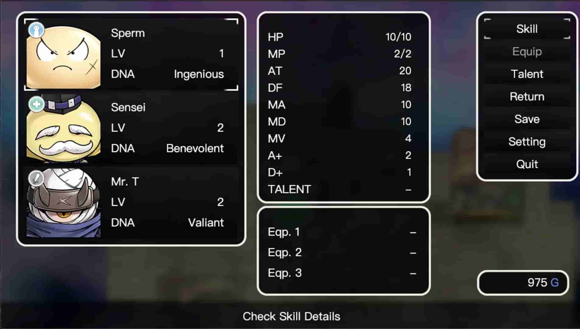 GeneWars screenshot thumbnail screenshot 1