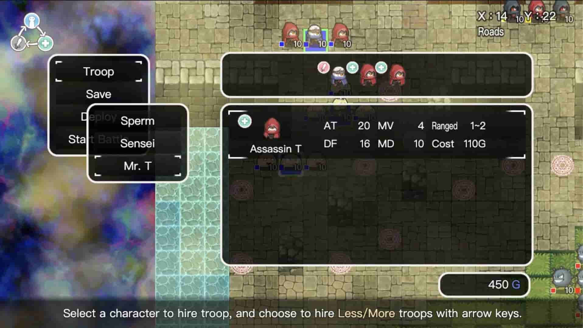 GeneWars screenshot thumbnail screenshot 5