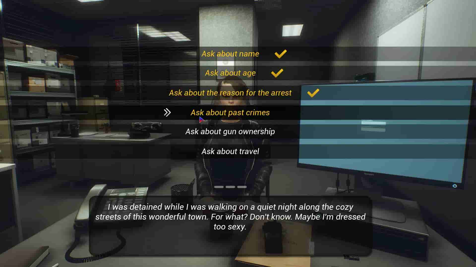 Gentle Officer screenshot thumbnail screenshot 2