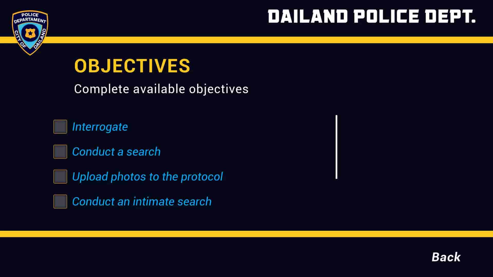 Gentle Officer screenshot thumbnail screenshot 5