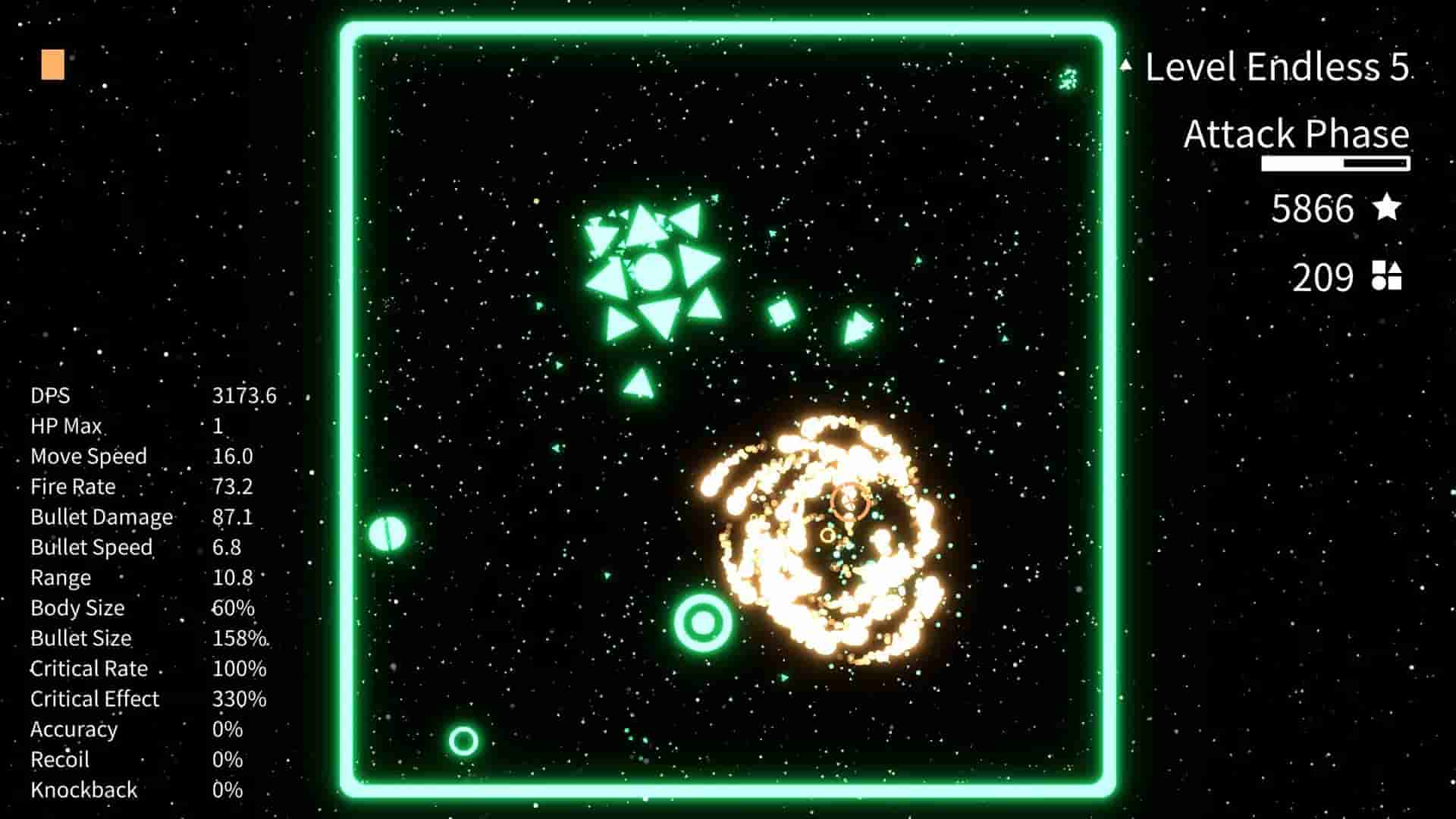 Geometry Arena screenshot thumbnail screenshot 0