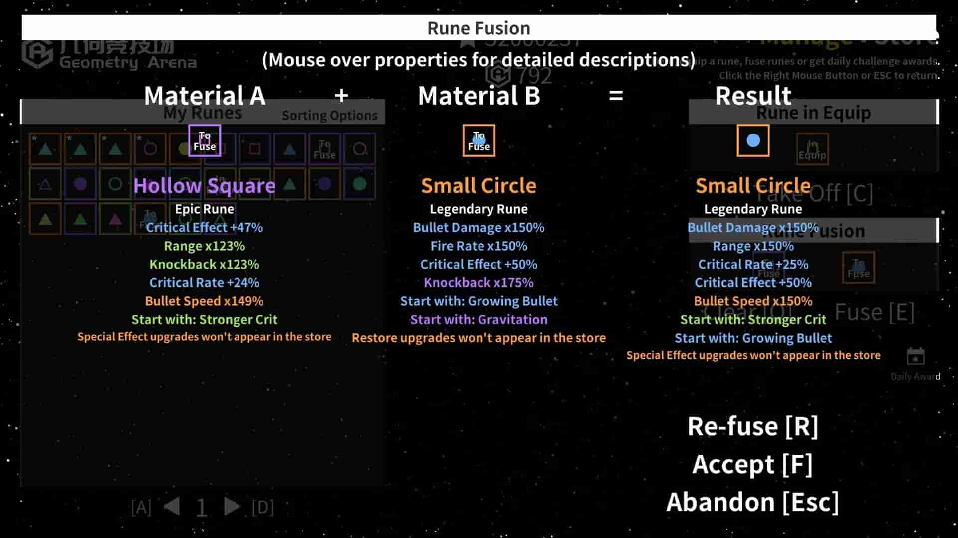 Geometry Arena screenshot thumbnail screenshot 5