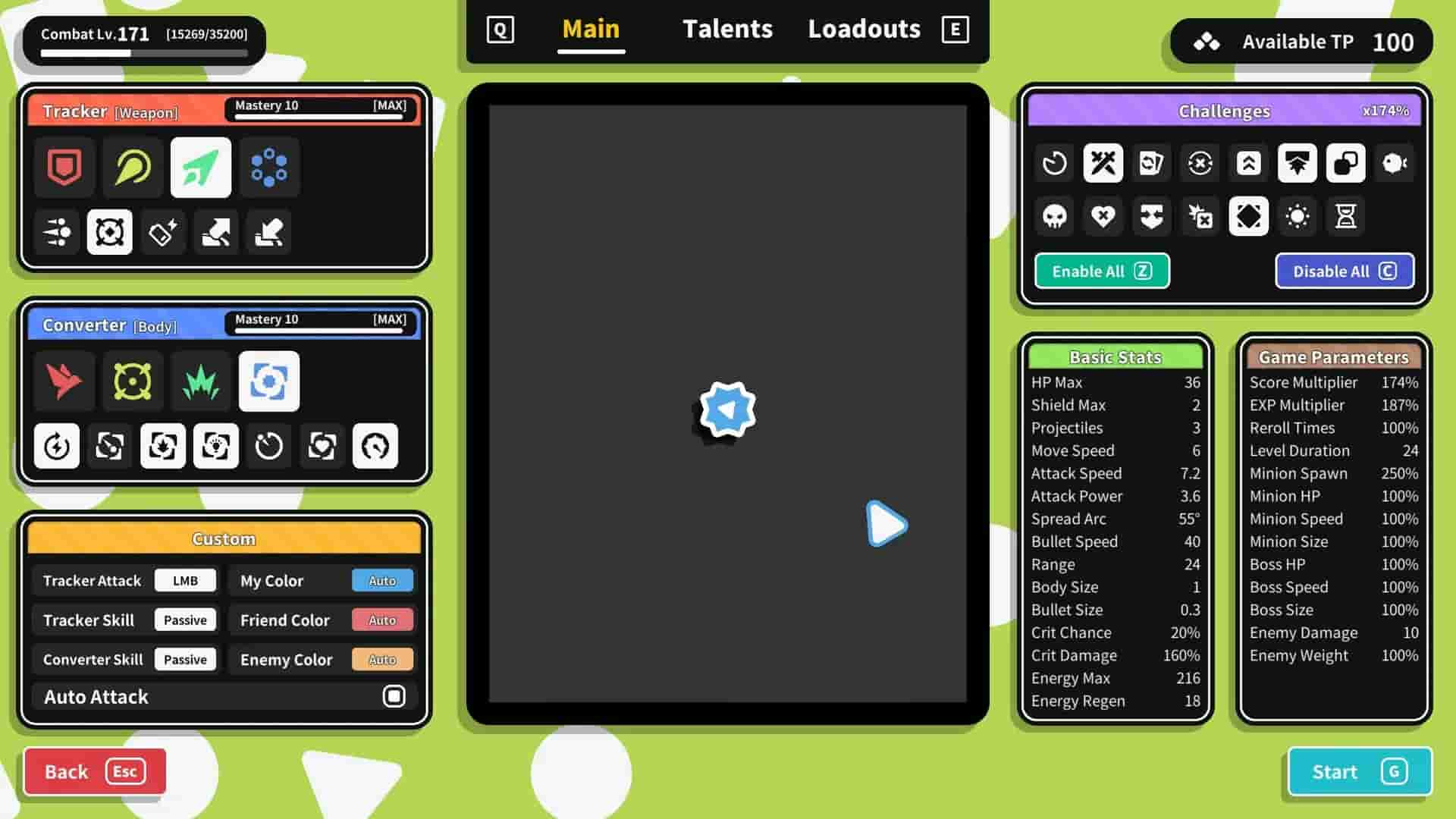 Geometry Arena 2 screenshot thumbnail screenshot 1