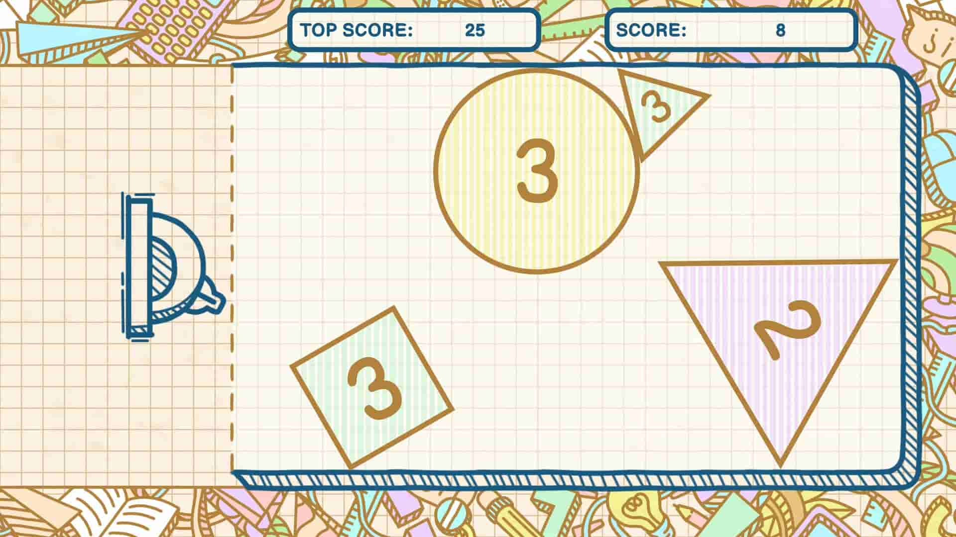 Geometry Shooter screenshot thumbnail screenshot 1