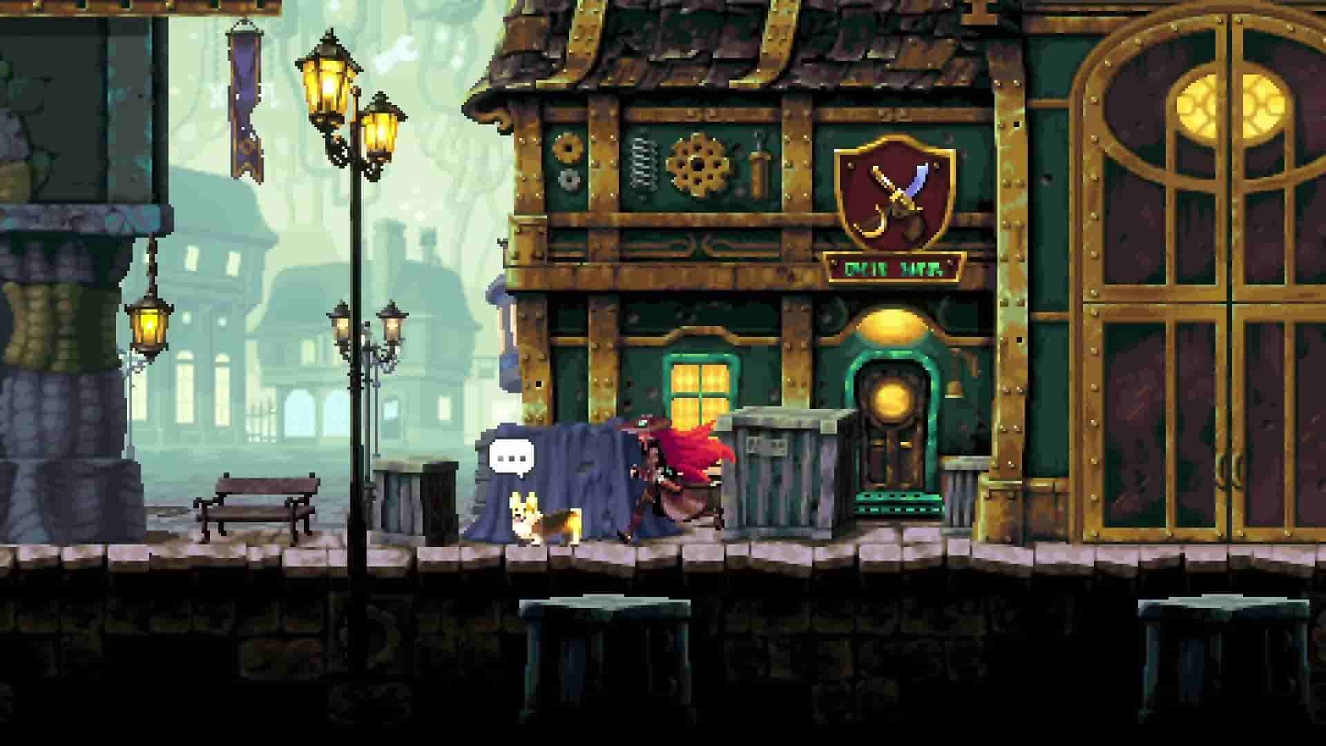 Gestalt: Steam & Cinder screenshot thumbnail screenshot 0