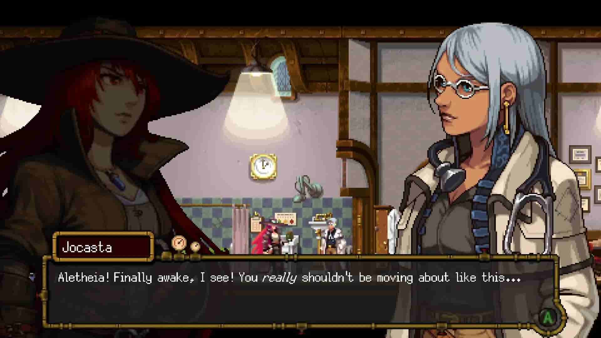 Gestalt: Steam & Cinder screenshot thumbnail screenshot 3