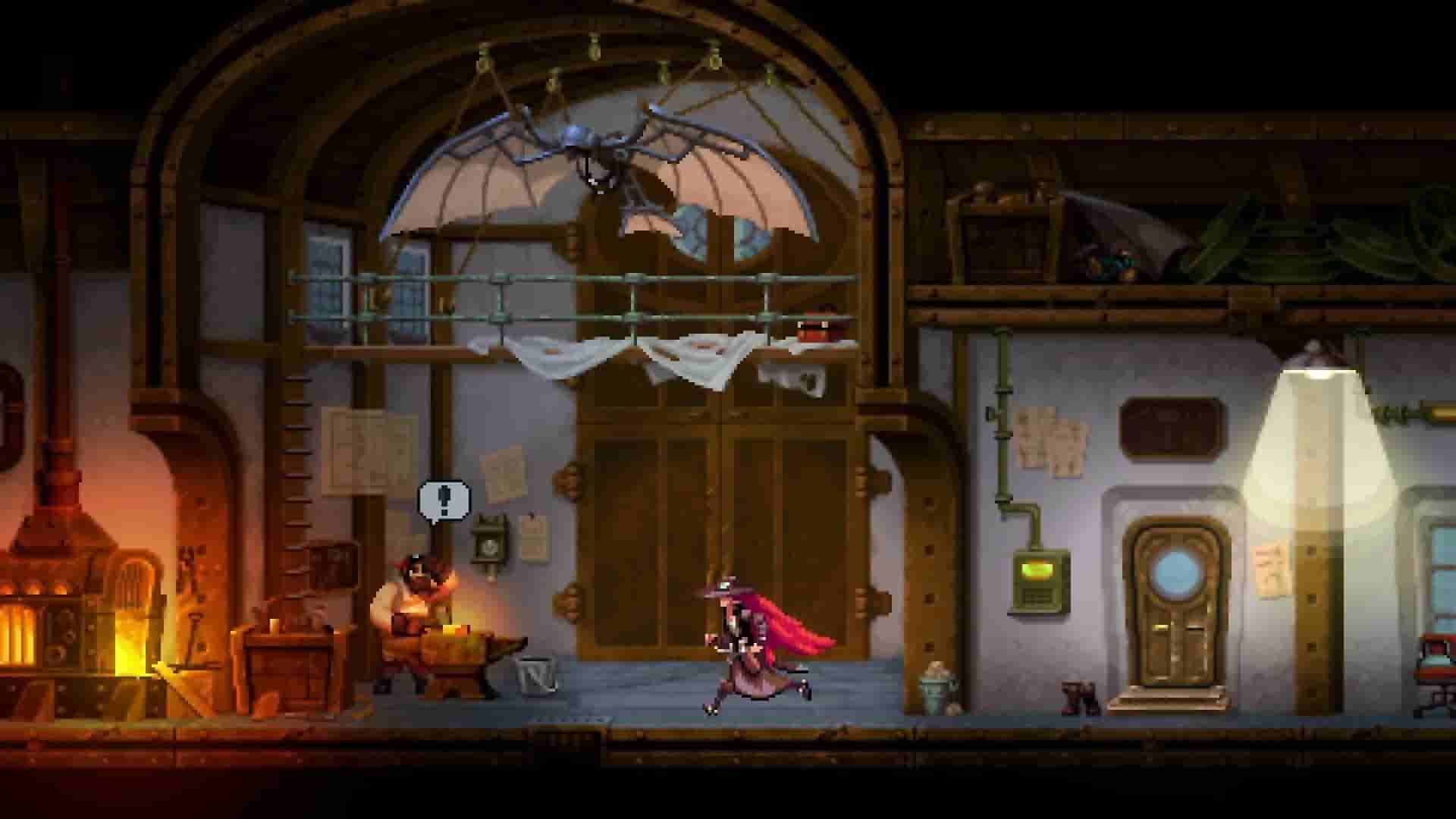 Gestalt: Steam & Cinder screenshot thumbnail screenshot 4