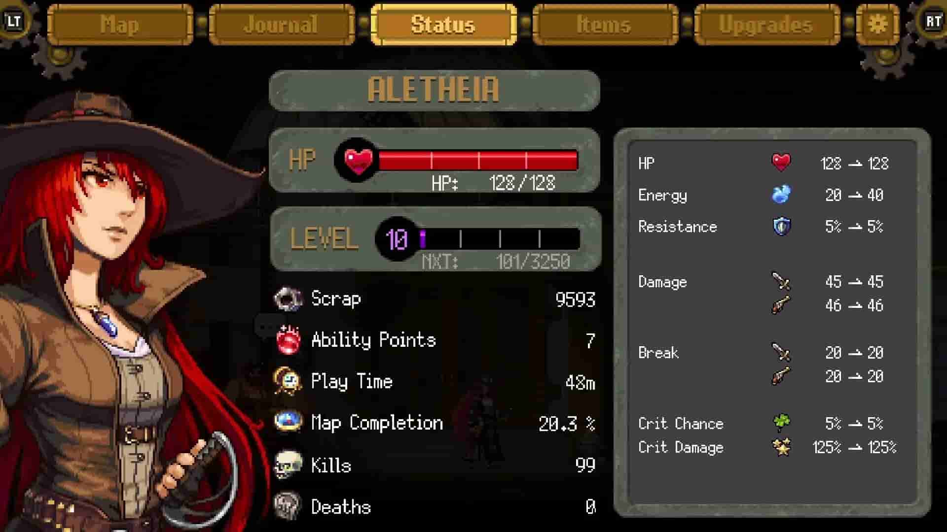 Gestalt: Steam & Cinder screenshot thumbnail screenshot 5