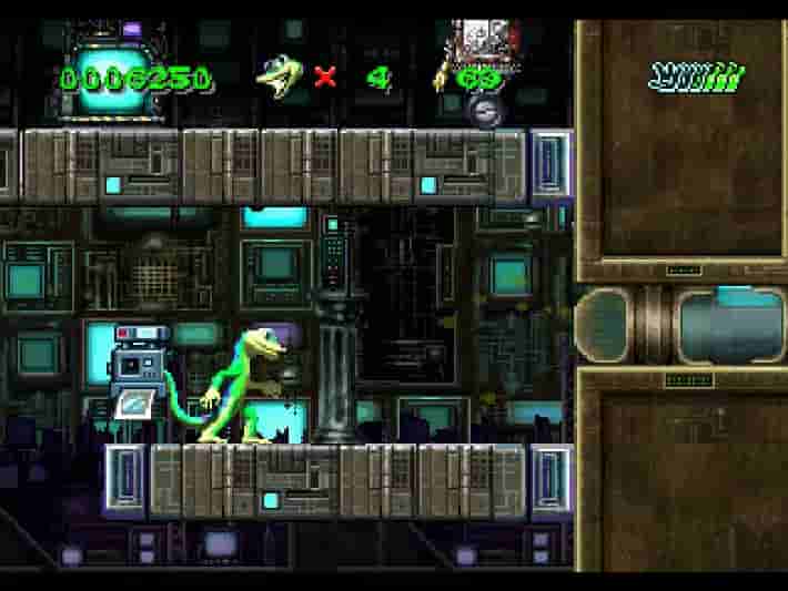 Gex screenshot thumbnail screenshot 2