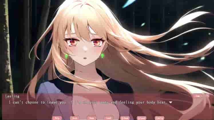 Ghost Girl Lasling screenshot thumbnail screenshot 1