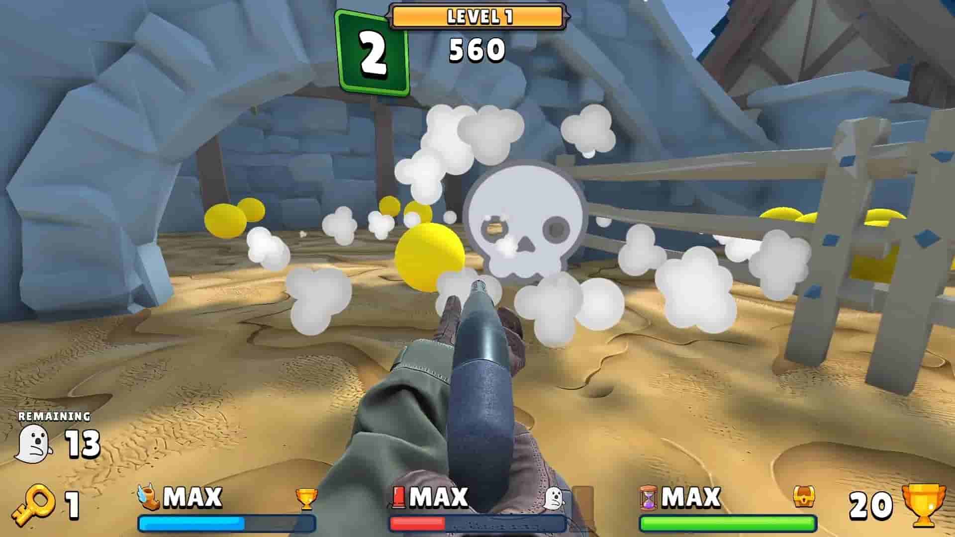 Ghost Maze screenshot thumbnail screenshot 0