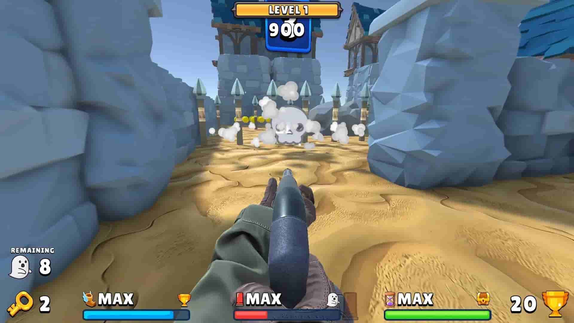 Ghost Maze screenshot thumbnail screenshot 1