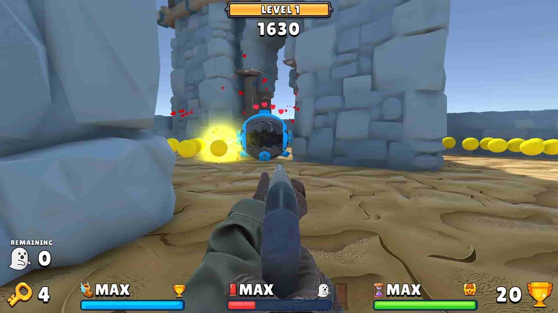 Ghost Maze screenshot thumbnail screenshot 11