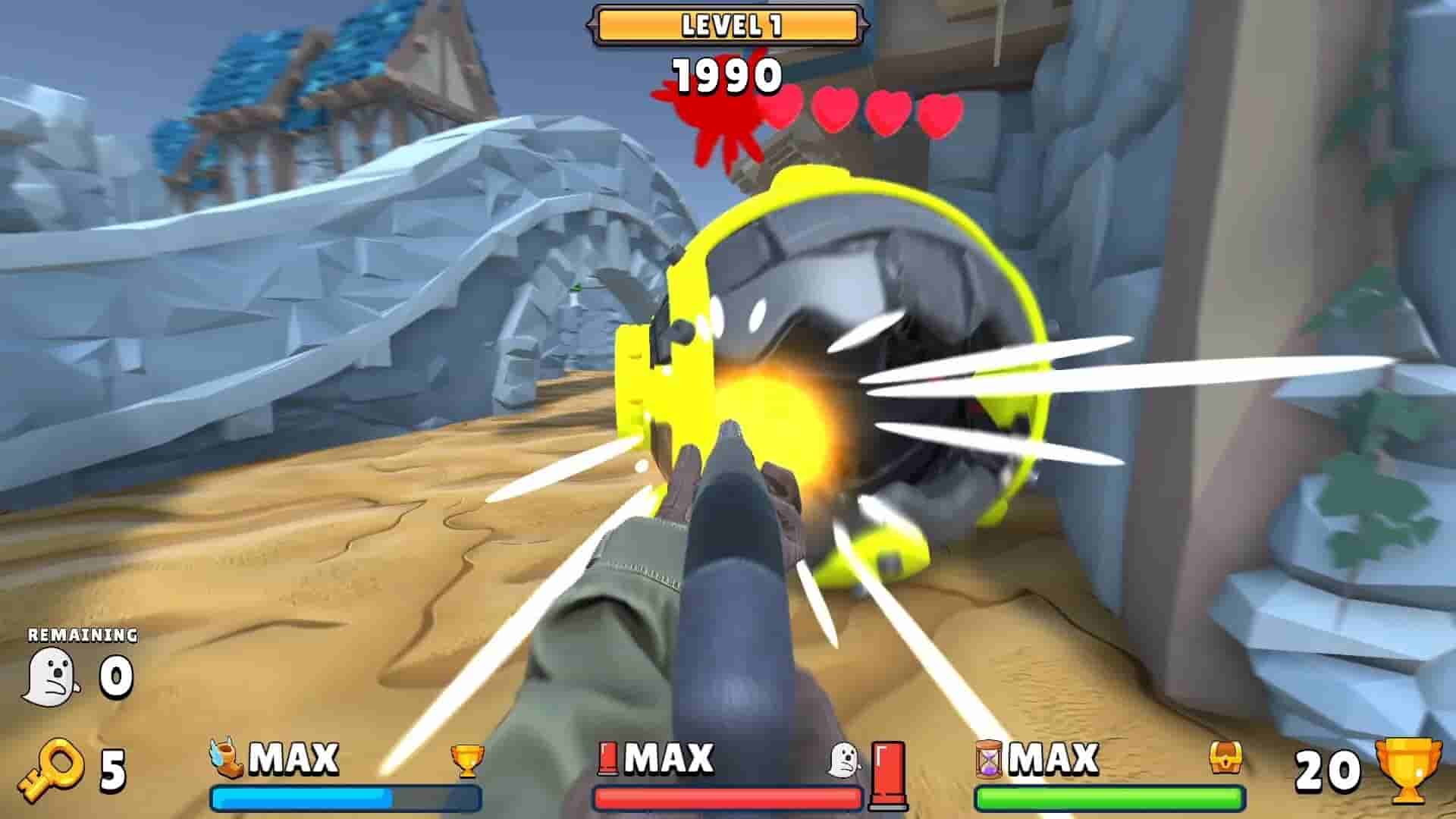 Ghost Maze screenshot thumbnail screenshot 2
