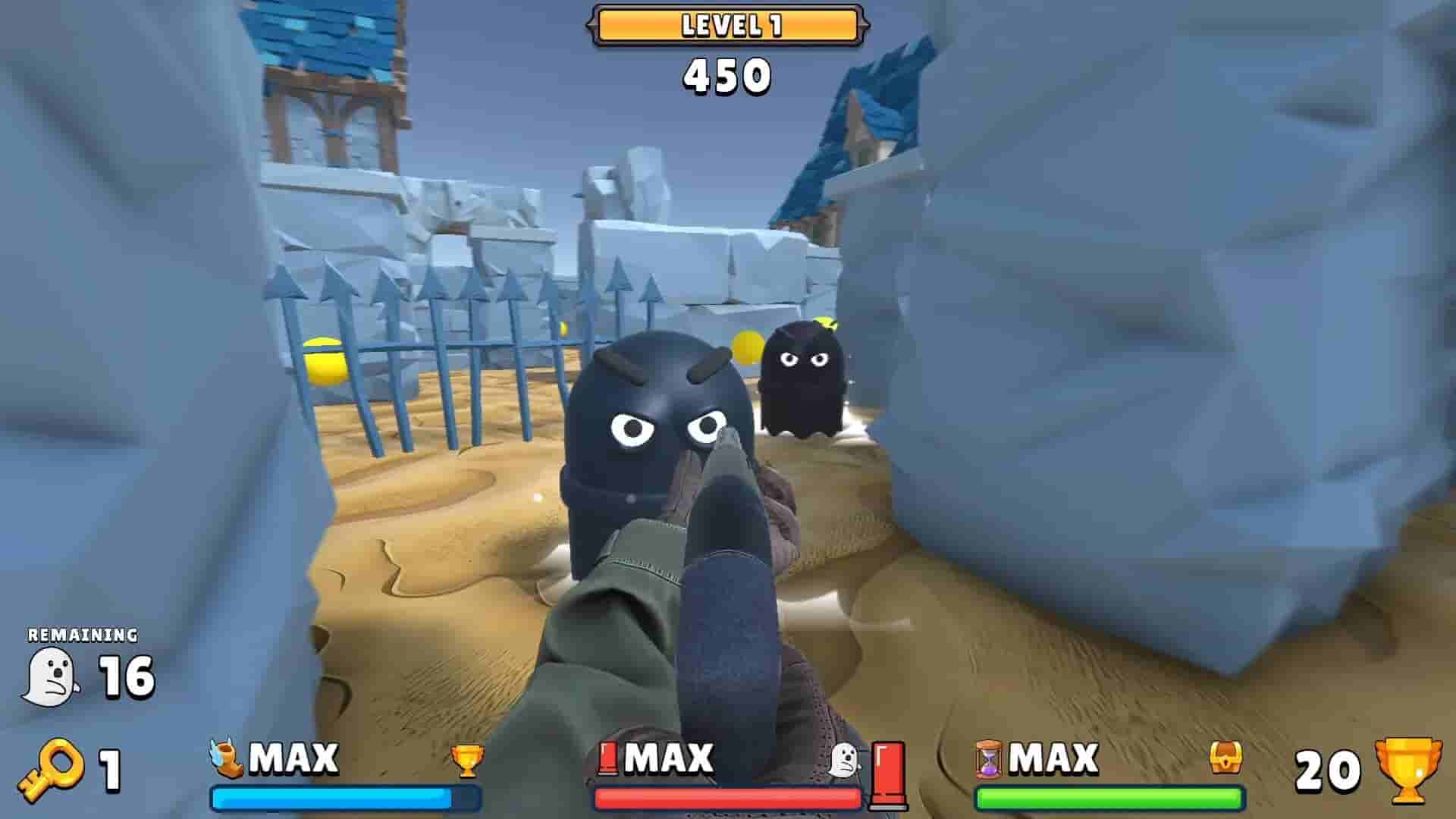 Ghost Maze screenshot thumbnail screenshot 4