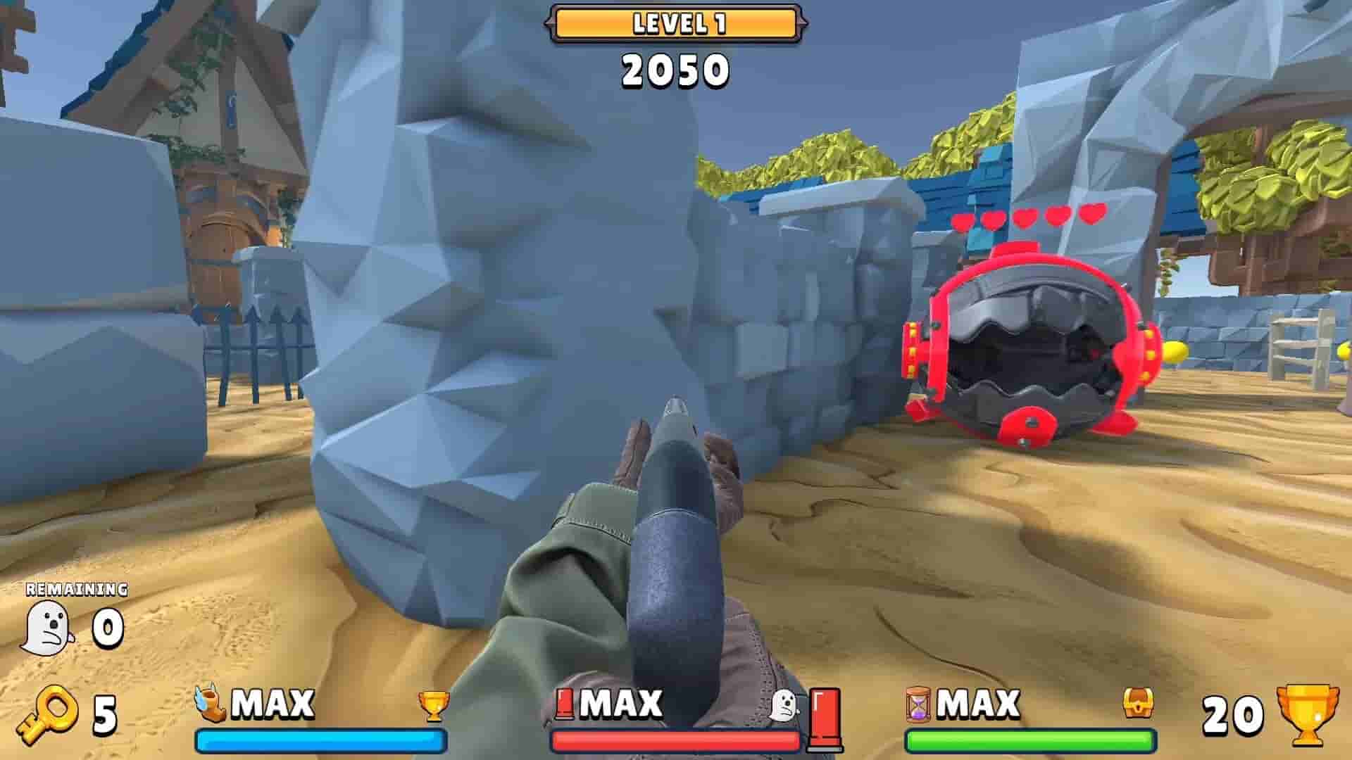 Ghost Maze screenshot thumbnail screenshot 5