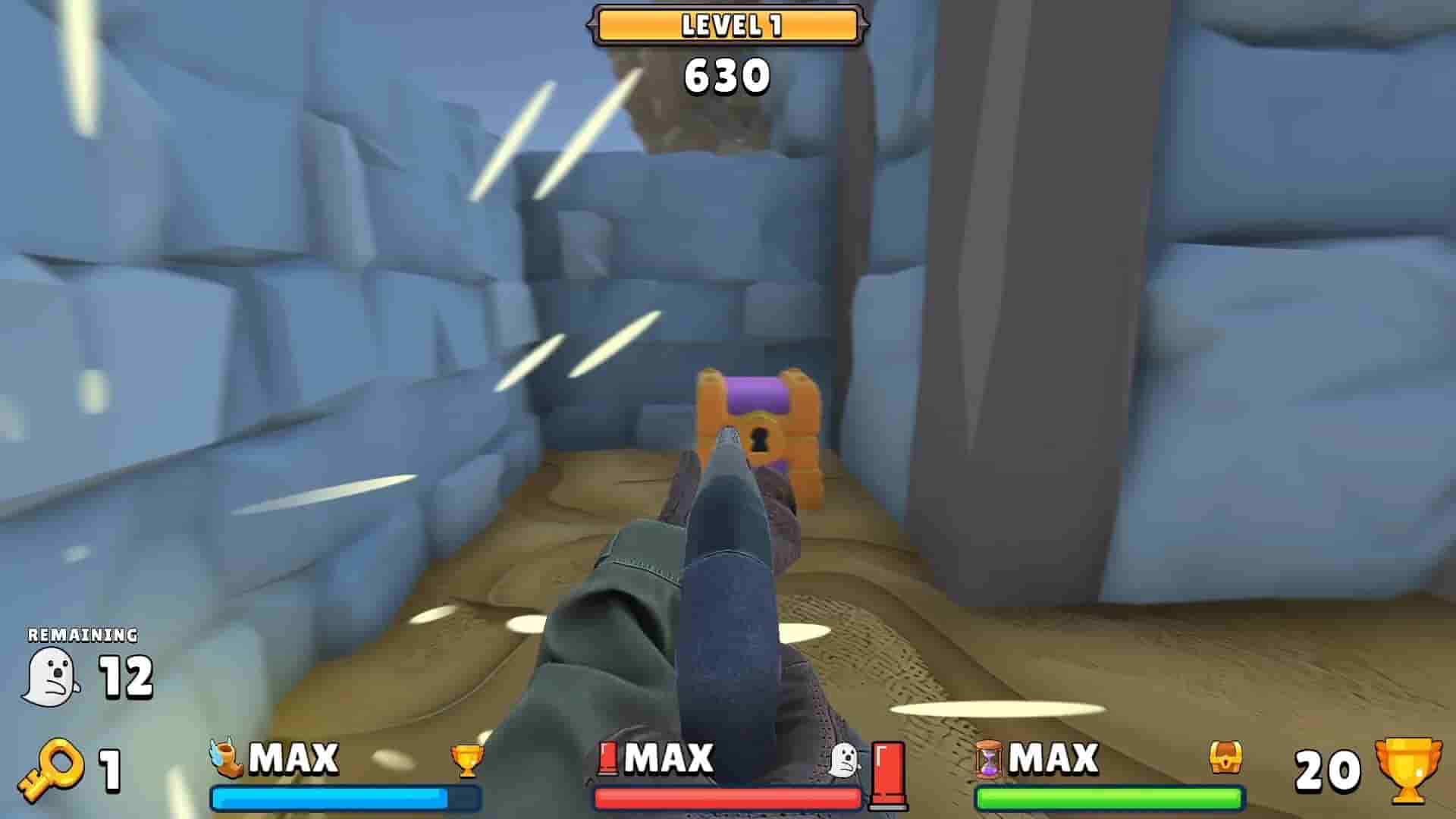 Ghost Maze screenshot thumbnail screenshot 6