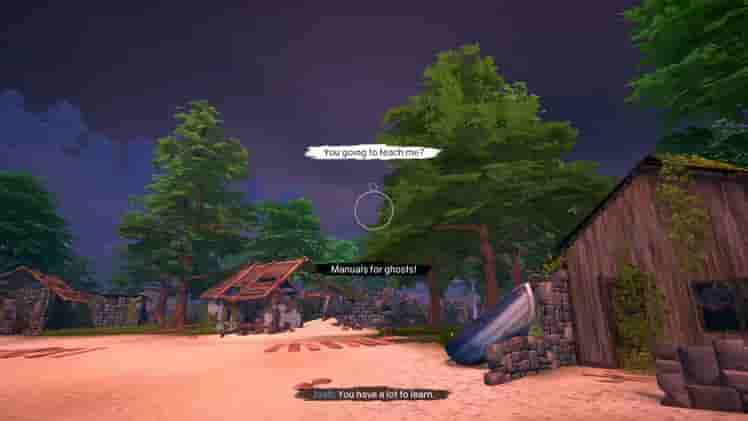 Ghost on the Shore screenshot thumbnail screenshot 1