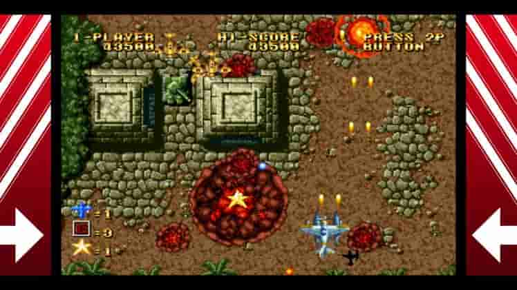 GHOST PILOTS screenshot thumbnail screenshot 1