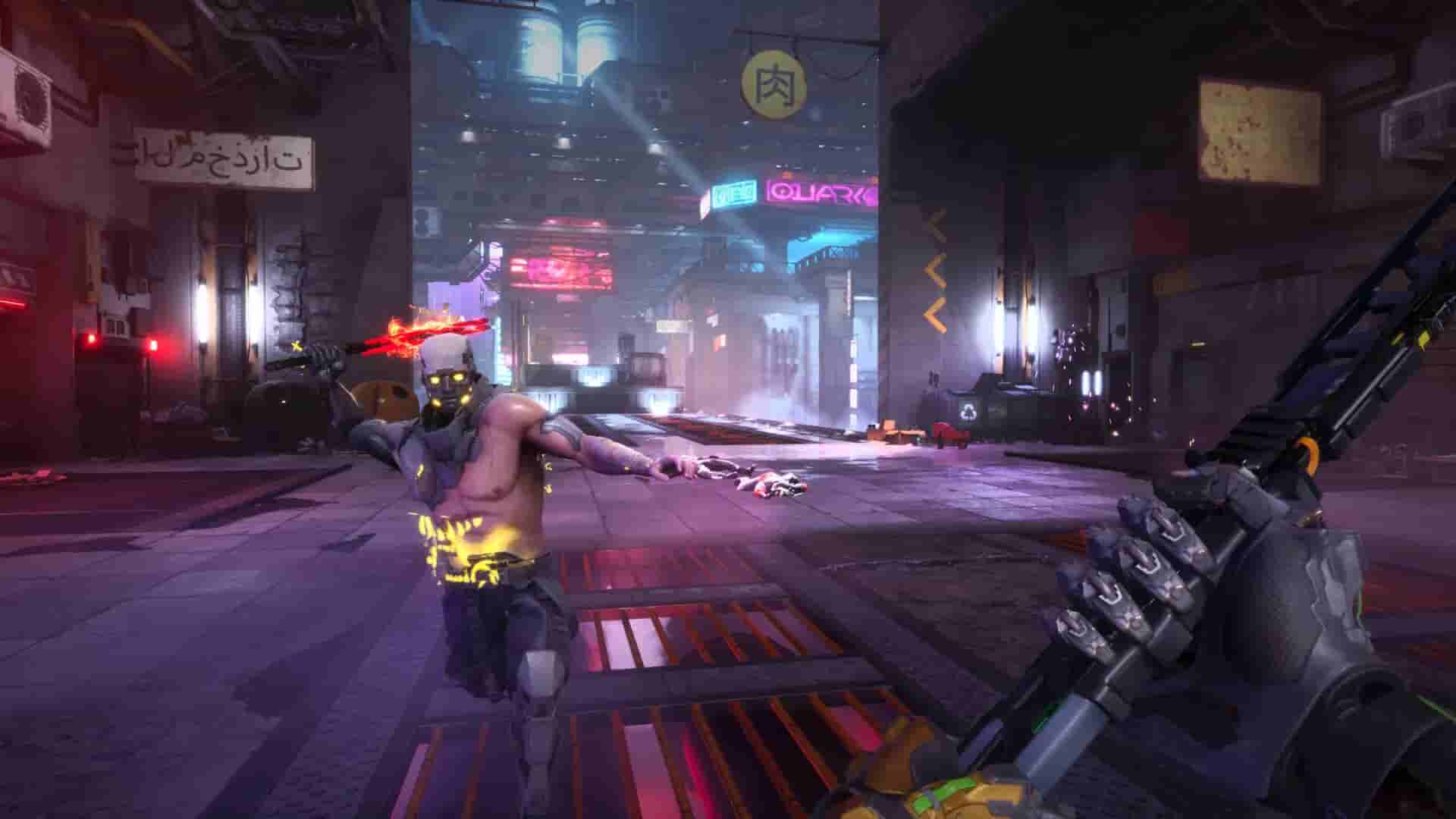 Ghostrunner 2 screenshot thumbnail screenshot 0