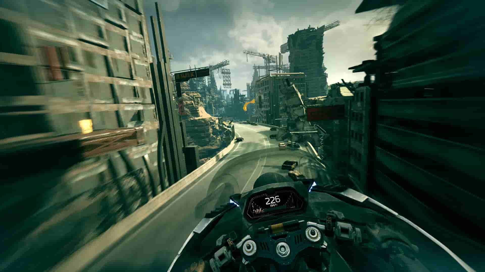 Ghostrunner 2 screenshot thumbnail screenshot 2