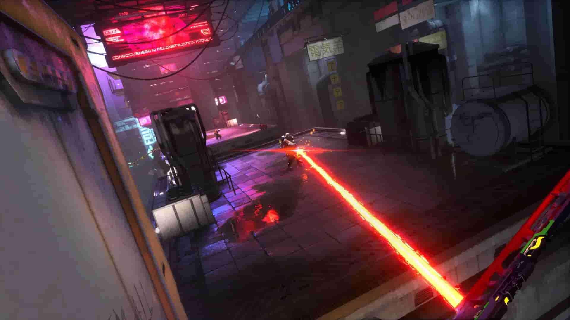 Ghostrunner 2 screenshot thumbnail screenshot 3