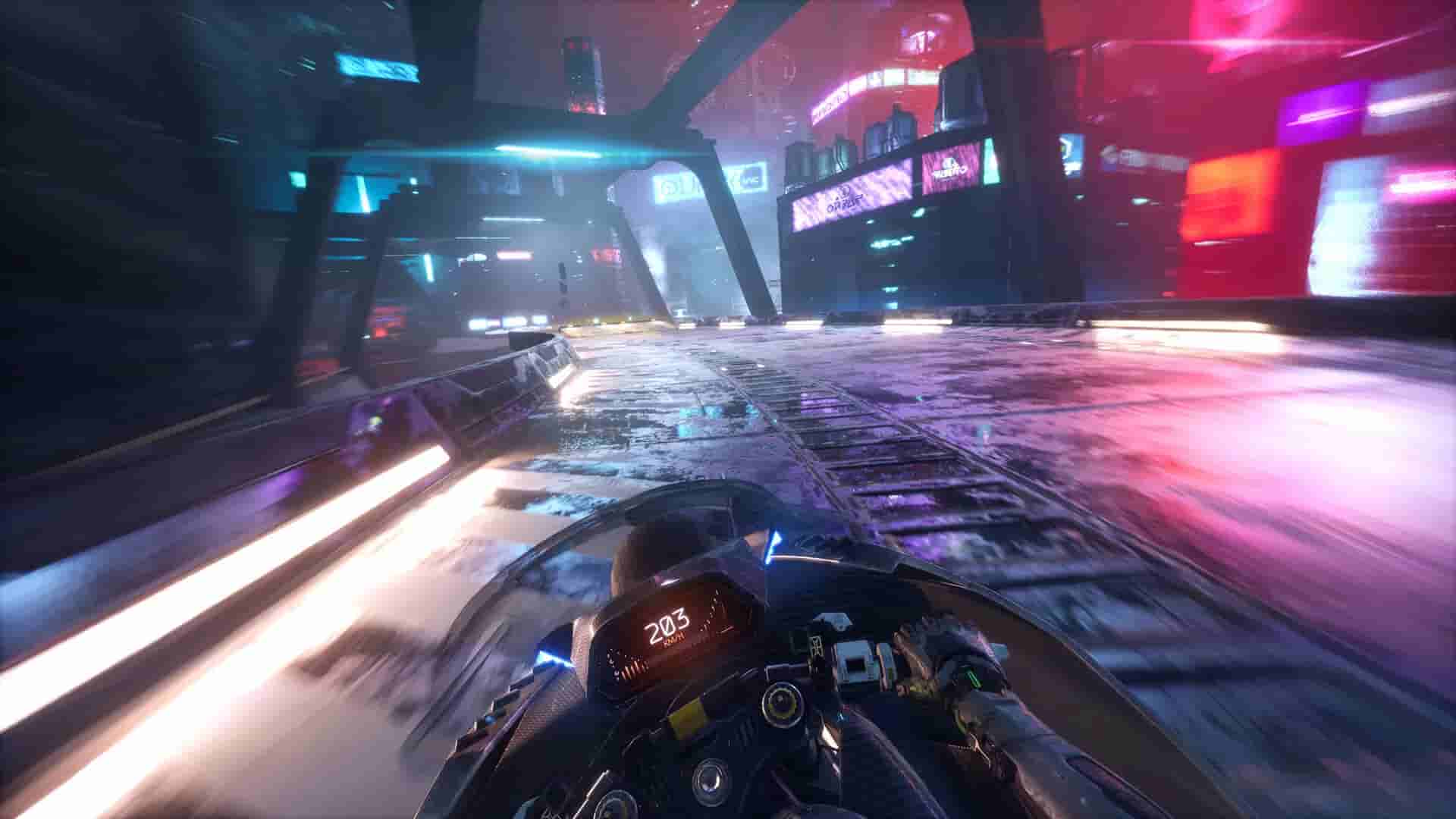 Ghostrunner 2 screenshot thumbnail screenshot 5