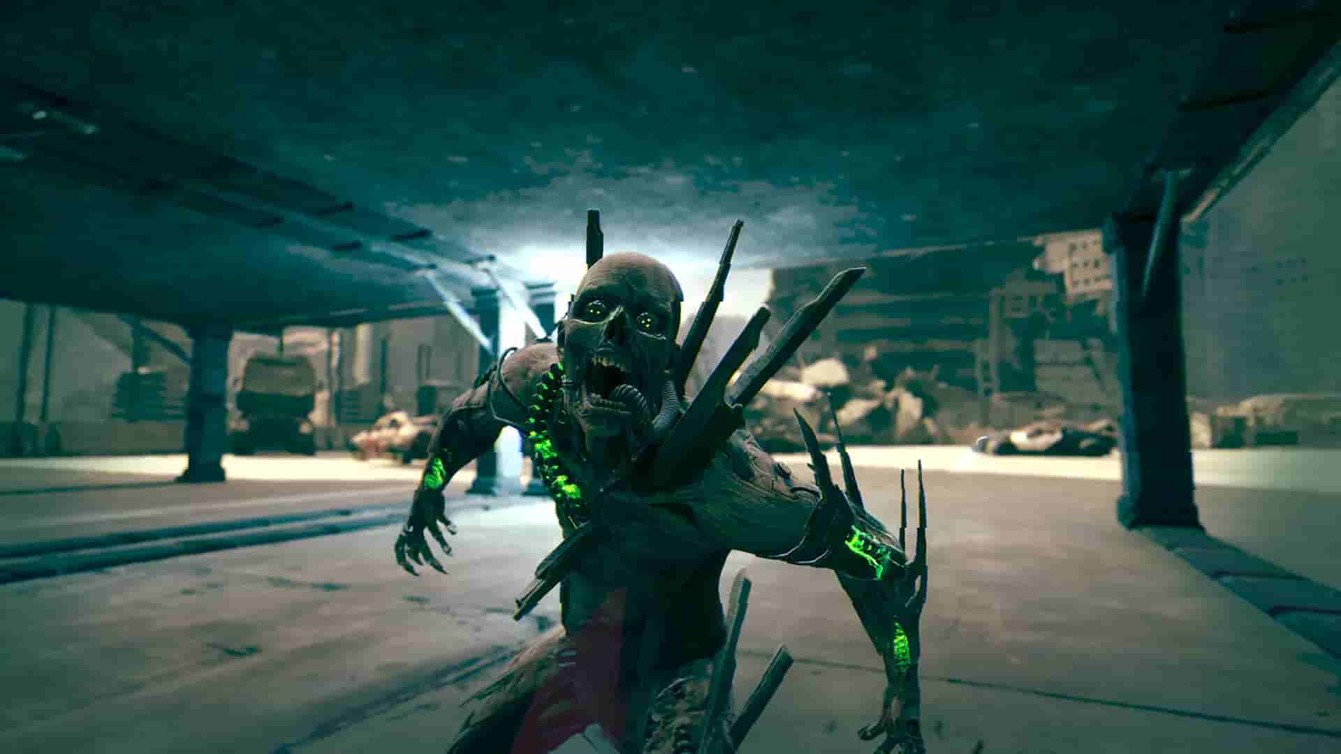 Ghostrunner 2 screenshot thumbnail screenshot 7