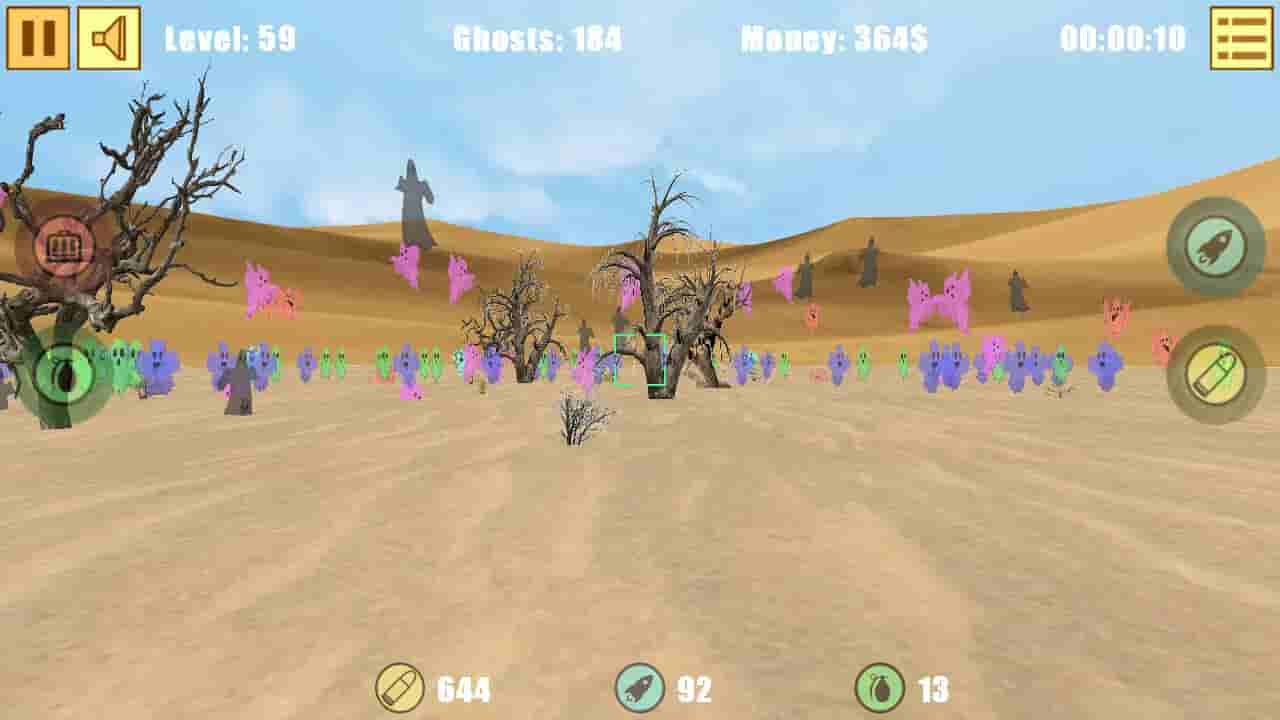 Ghosts Attack screenshot thumbnail screenshot 0