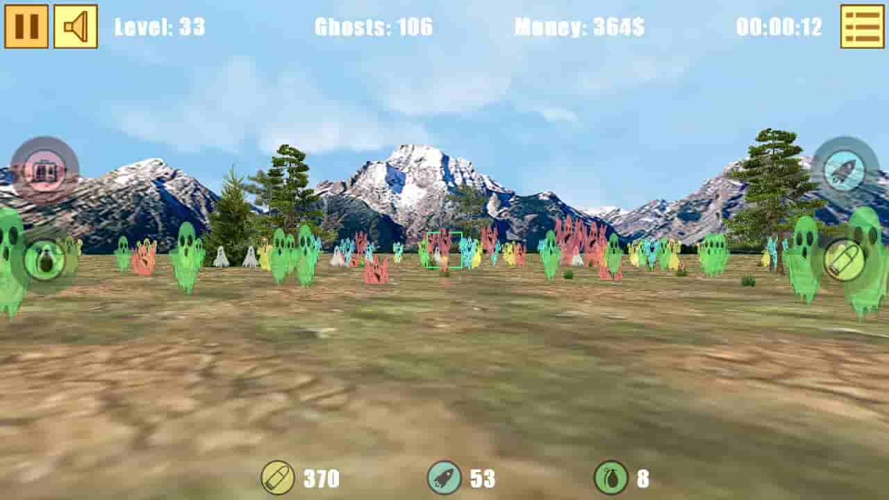 Ghosts Attack screenshot thumbnail screenshot 1