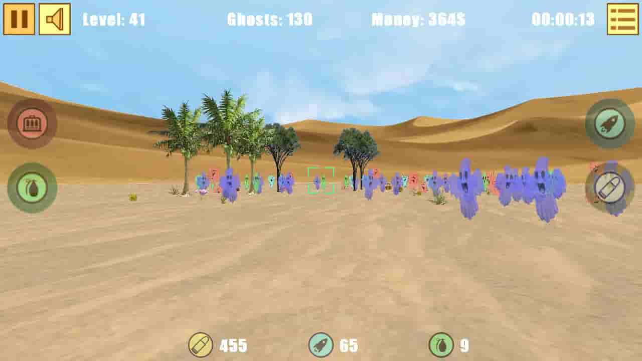 Ghosts Attack screenshot thumbnail screenshot 2