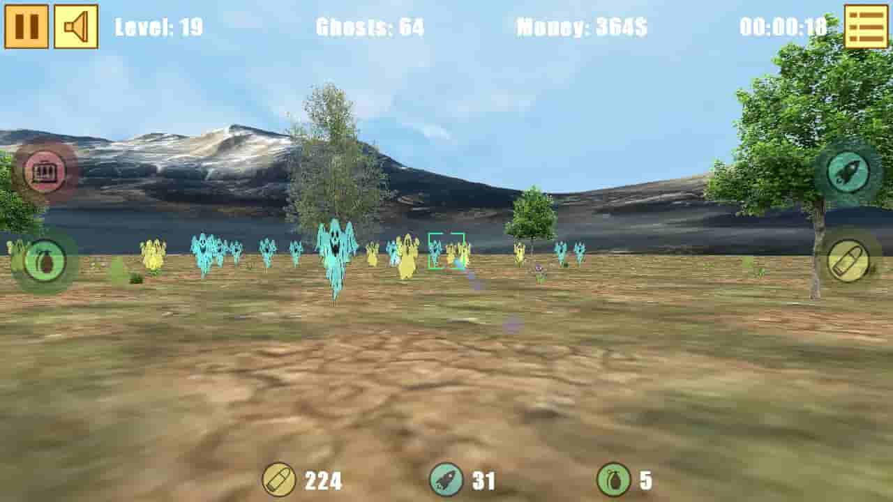 Ghosts Attack screenshot thumbnail screenshot 5