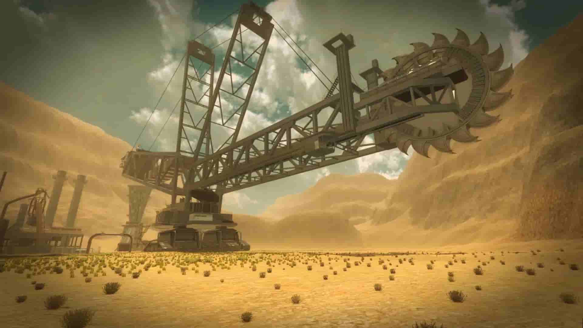Giant Machines 2017 screenshot thumbnail screenshot 1