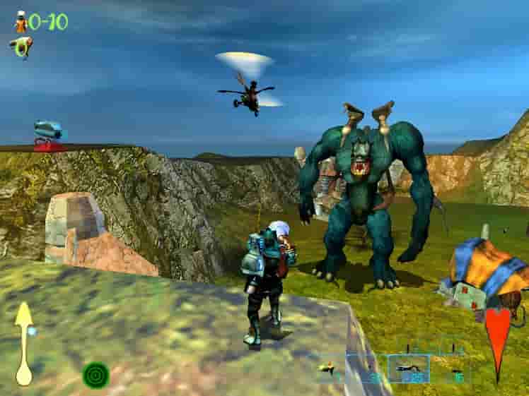 Giants: Citizen Kabuto screenshot thumbnail screenshot 1