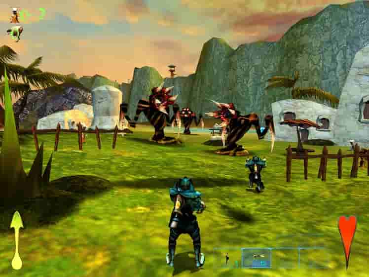 Giants: Citizen Kabuto screenshot thumbnail screenshot 2
