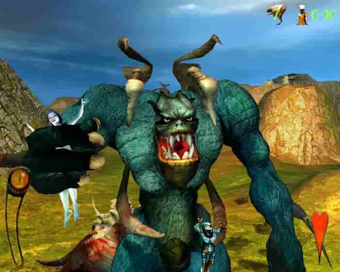 Giants: Citizen Kabuto screenshot thumbnail screenshot 9