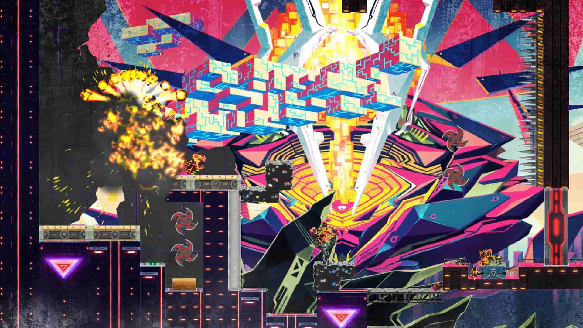GIGA WRECKER screenshot thumbnail screenshot 0