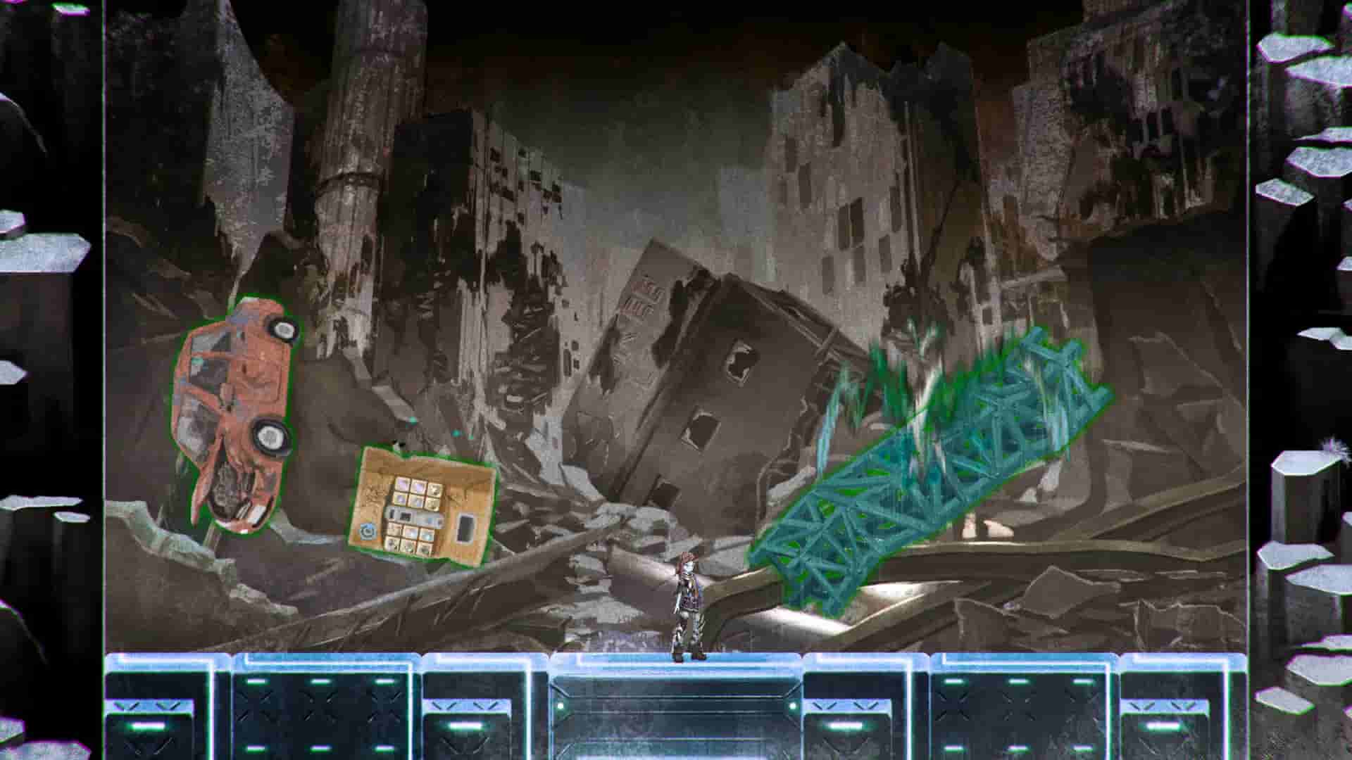 GIGA WRECKER screenshot thumbnail screenshot 12