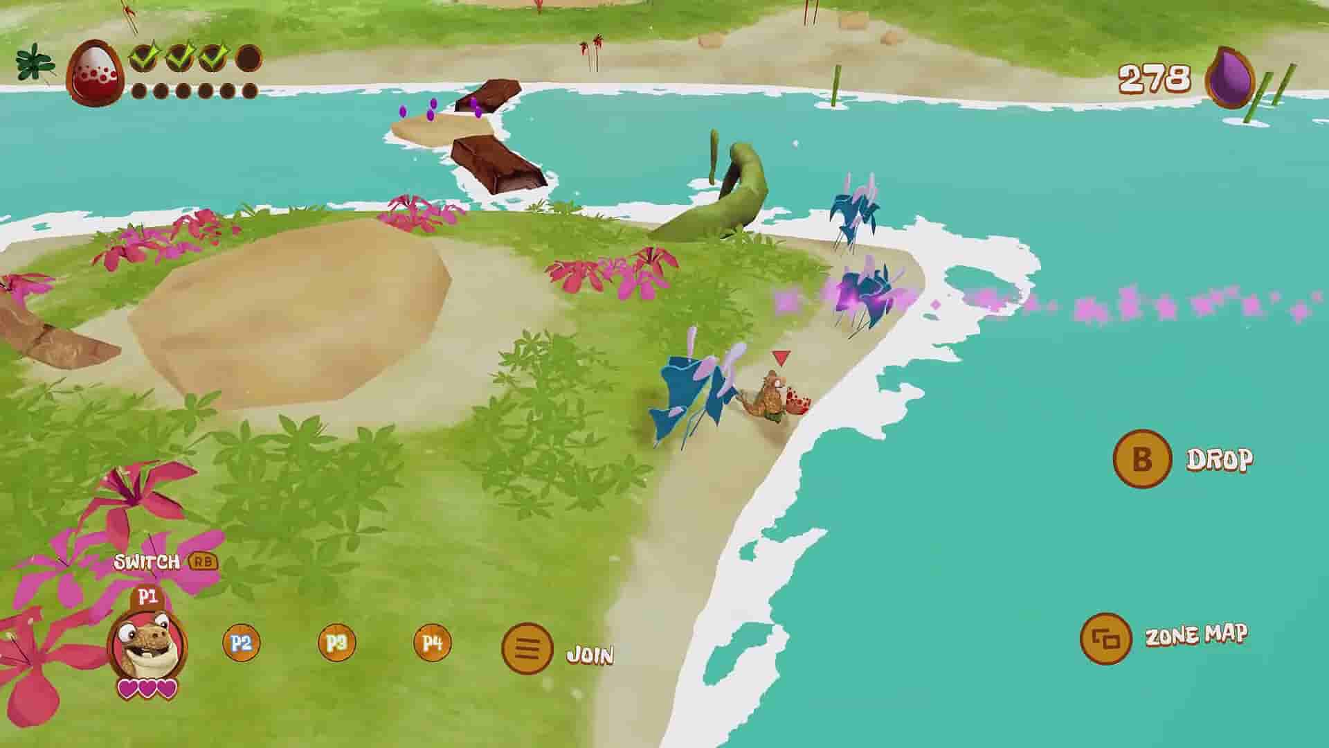 Gigantosaurus The Game screenshot thumbnail screenshot 8