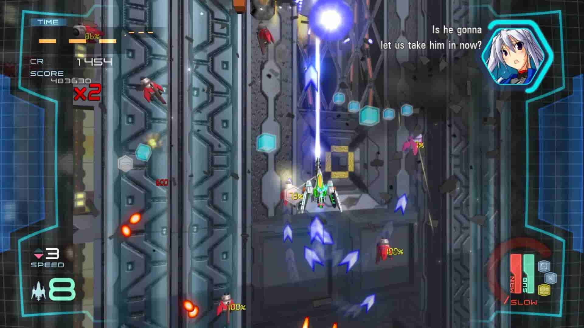 Ginga Force screenshot thumbnail screenshot 1