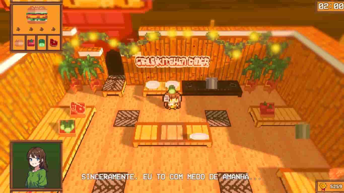 Girls Kitchen Dinner screenshot thumbnail screenshot 0
