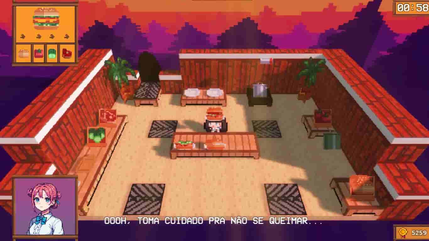 Girls Kitchen Dinner screenshot thumbnail screenshot 2