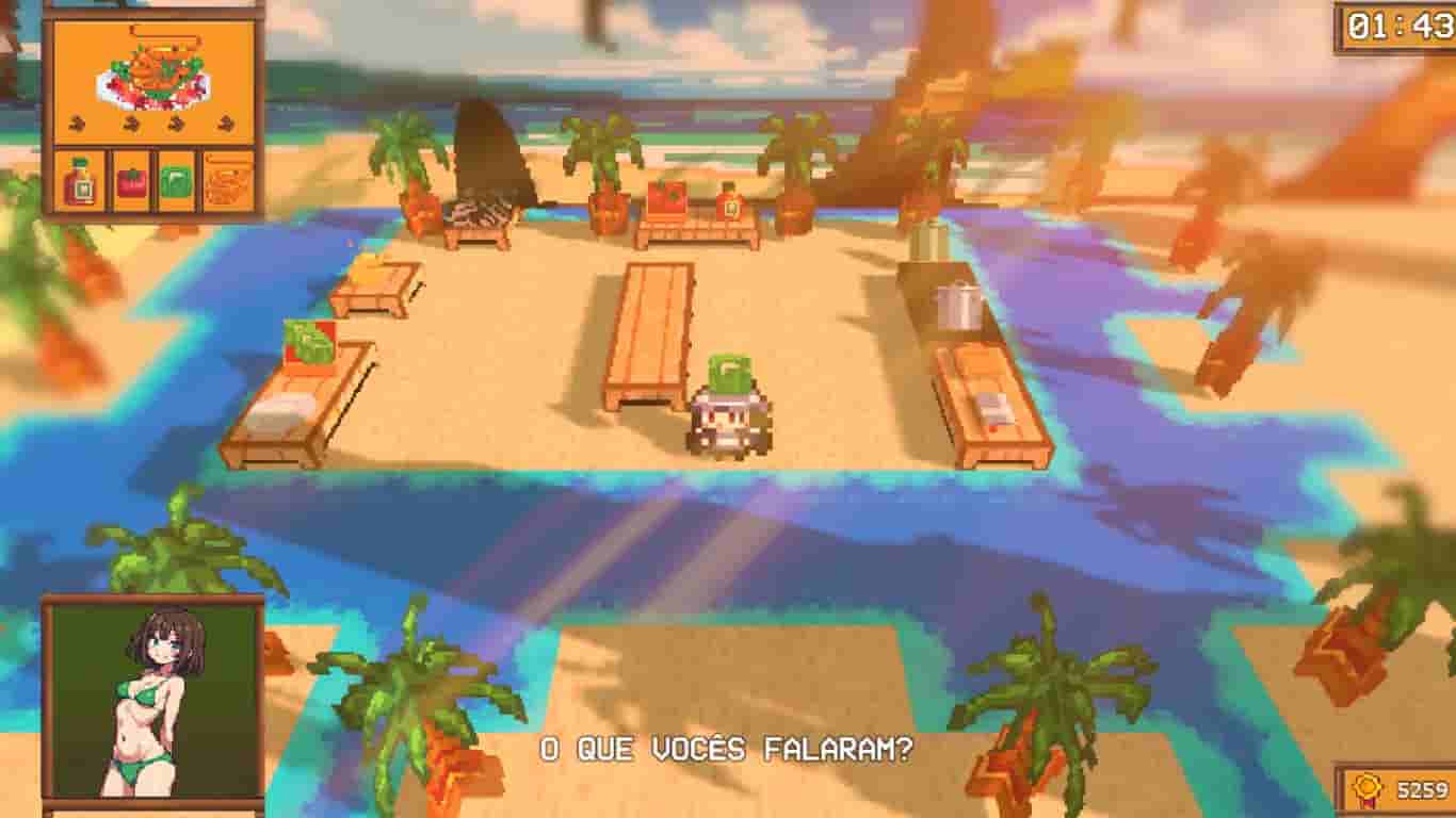 Girls Kitchen Dinner screenshot thumbnail screenshot 4