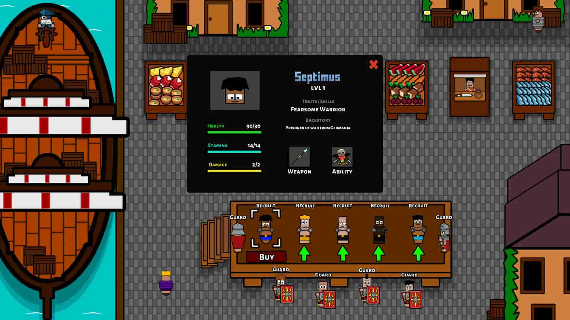 Gladiator School screenshot thumbnail screenshot 2