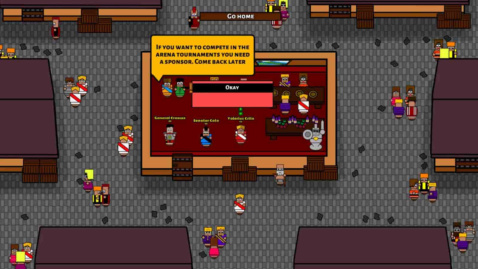 Gladiator School screenshot thumbnail screenshot 4