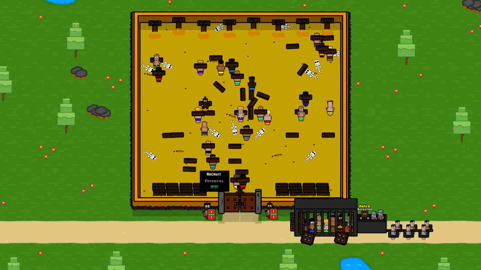 Gladiator School screenshot thumbnail screenshot 9