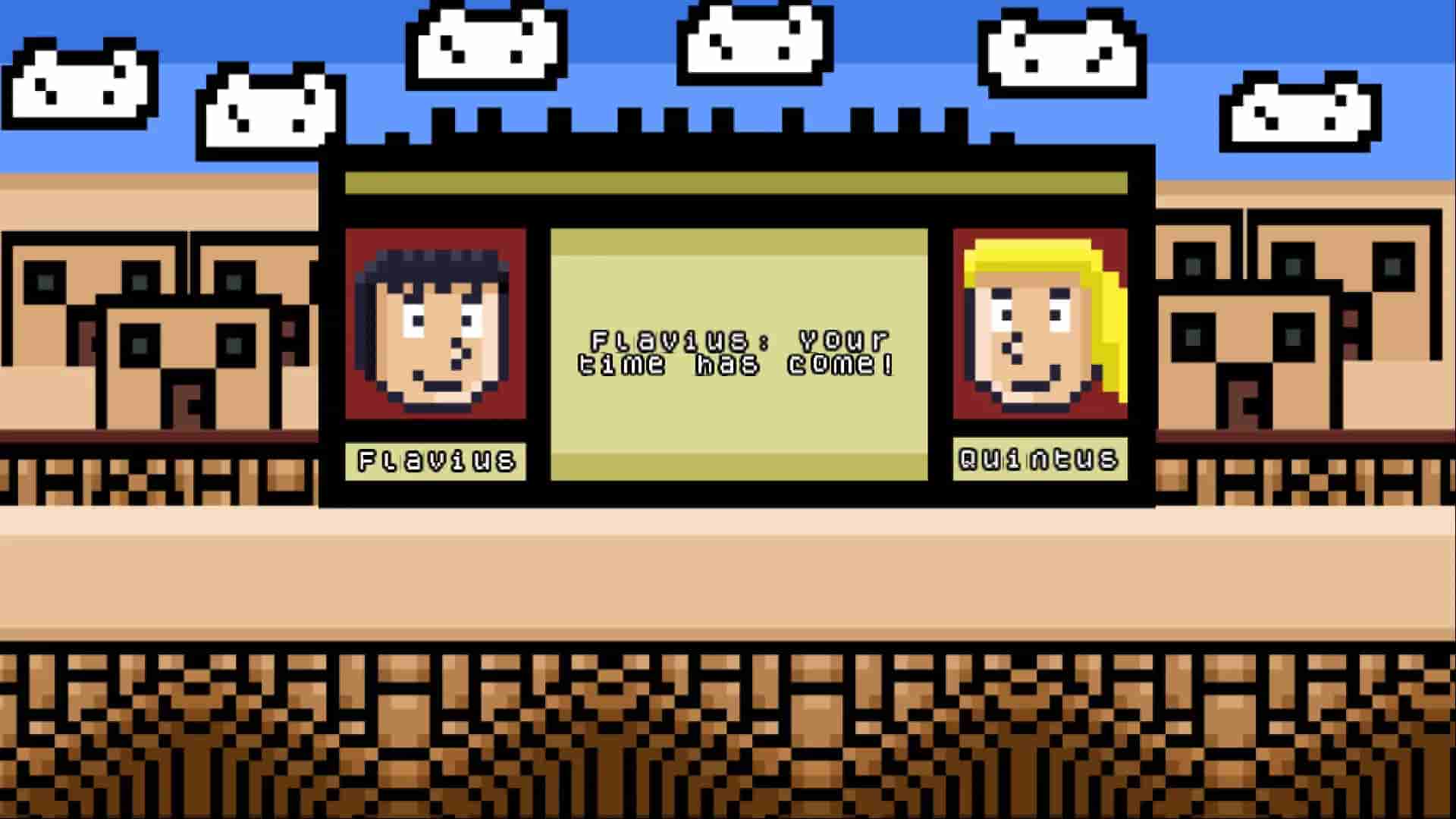 Gladiators IDLE screenshot thumbnail screenshot 0