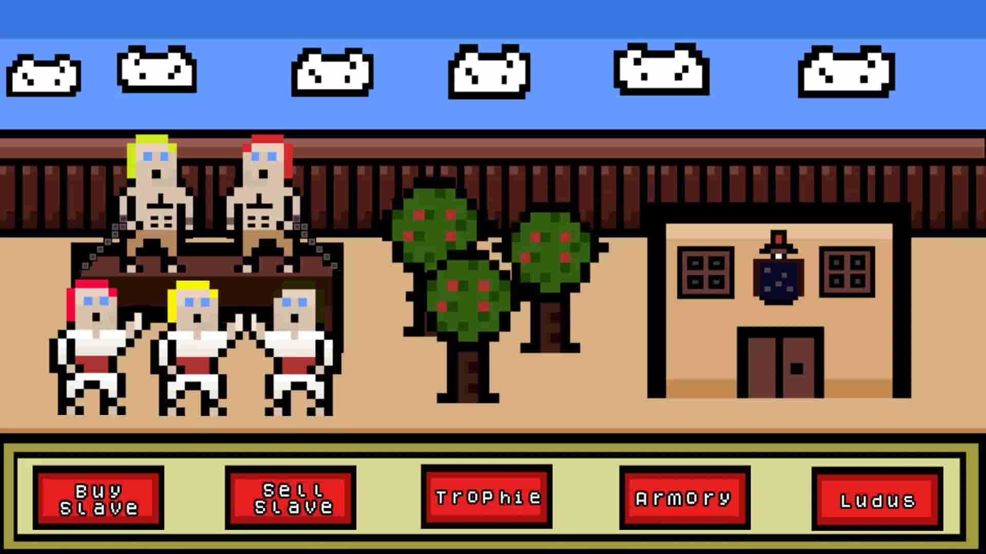 Gladiators IDLE screenshot thumbnail screenshot 3