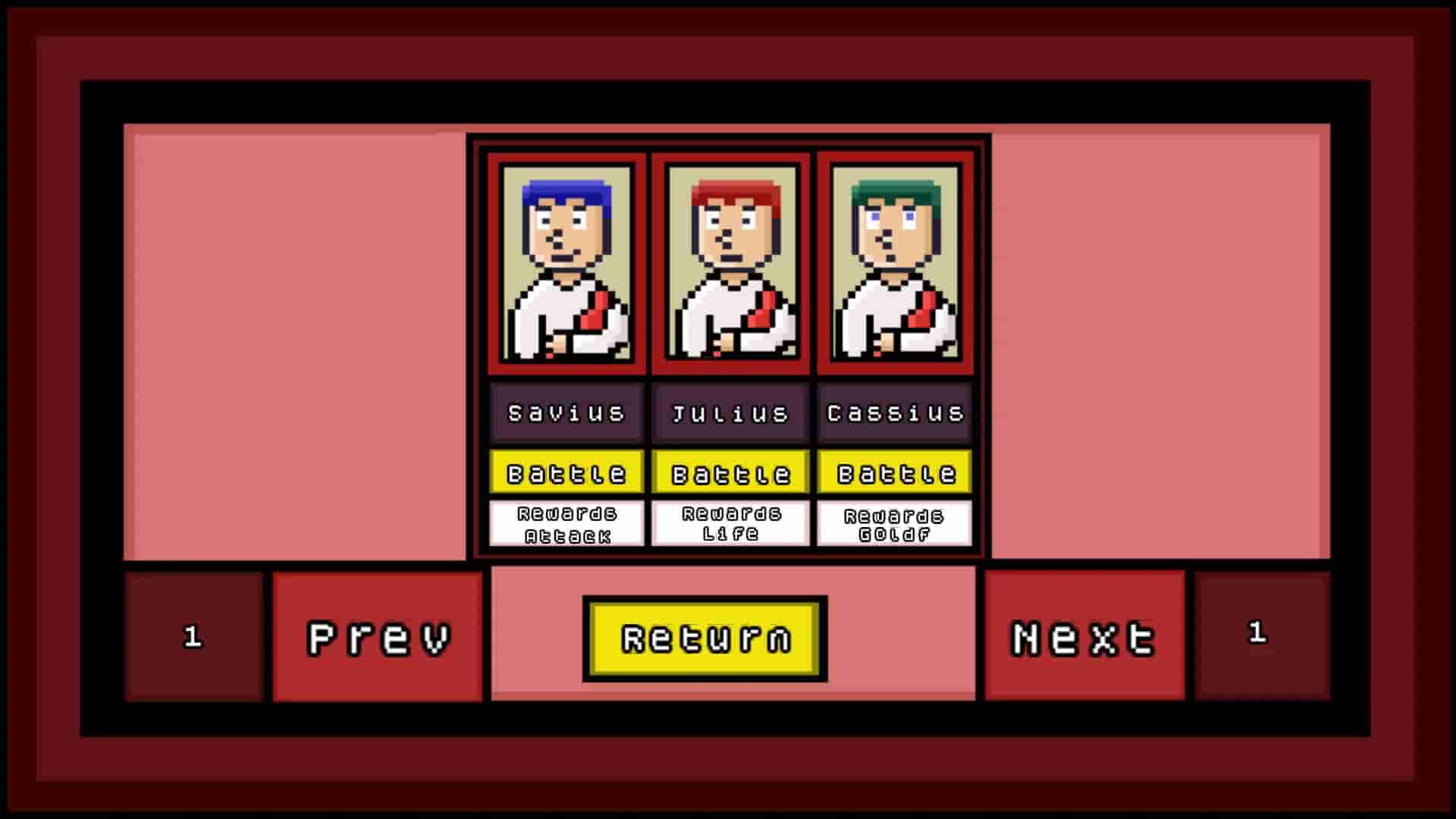 Gladiators IDLE screenshot thumbnail screenshot 6